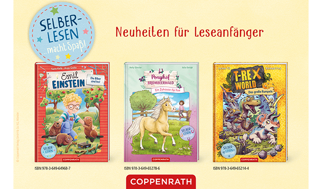 Grafik "Selberlesen macht Spaß!"