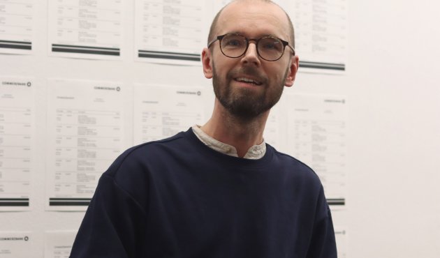 Ein Porträt von Michael Kraus, dem Gründer von M Books