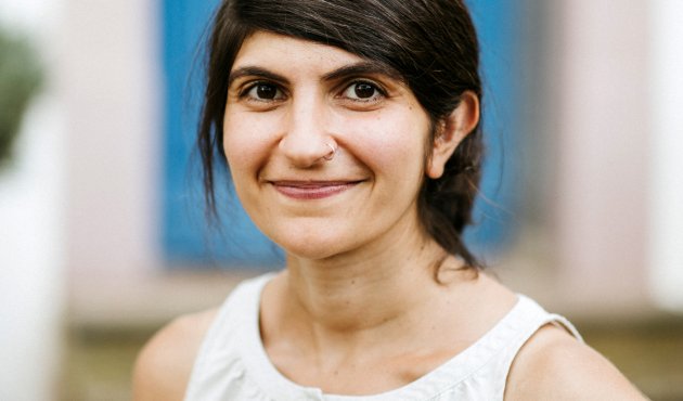 Foto der Autorin Shida Bazyar​​​​​​​