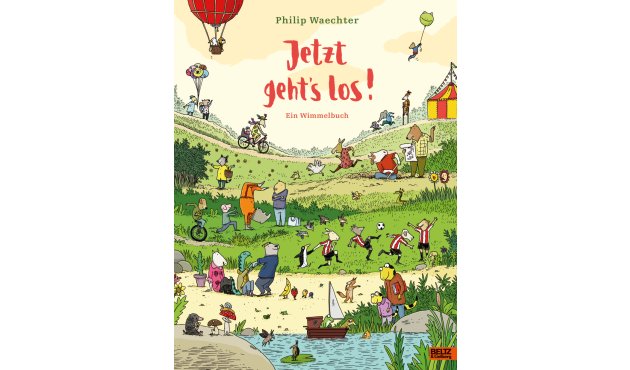 Cover von "Jetzt geht’s los"