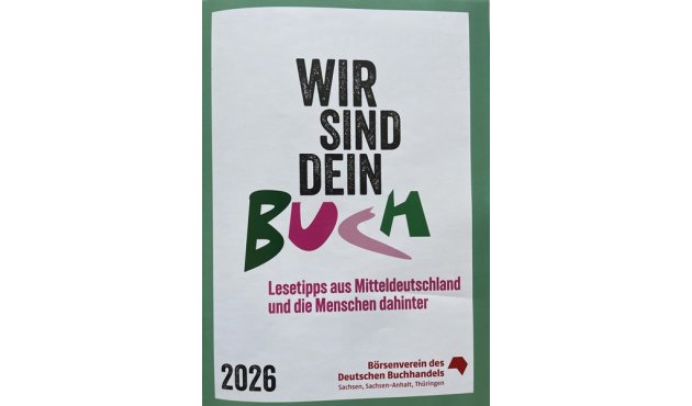 Das Cover der Verlagsbroschüre