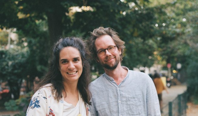 Ein Foto von Johannes Klaus und Marianna Hilmer vom Reisedepeschen Verlag