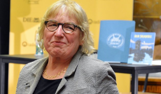 Eine der renommiertesten Lektorinnen der Kinderbuchszene: Silvia Bartholl