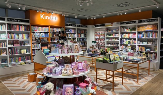 Blick in die Kinderecke