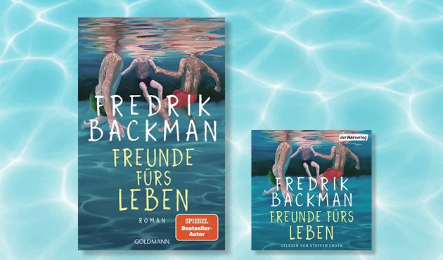 Fredrik Backman: Freunde fürs Leben (Hörbuch + ebook)