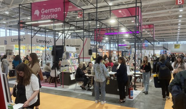 Bologna 2026: Deutscher Gemeinschaftsstand