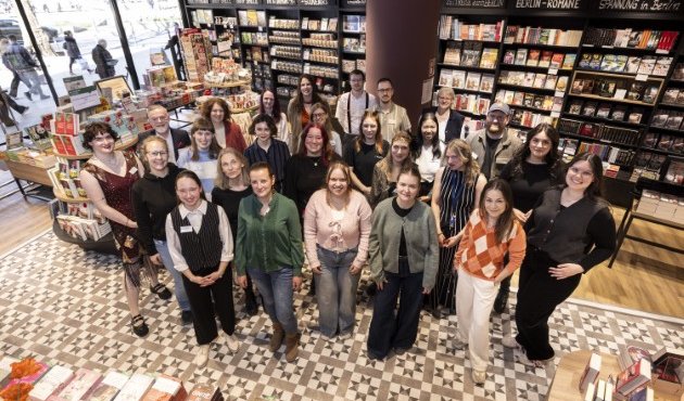 Team der neuen Thalia-Filiale