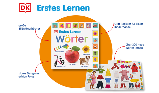 Erstes Lernen Woerter