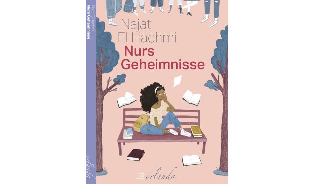 Das Cover von "Nurs Geheimnisse" von Najat El Hachmi, erschienen bei Orlanda