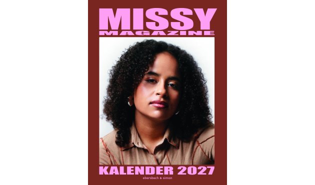 Cover des Missy Magazine Kalenders 2027