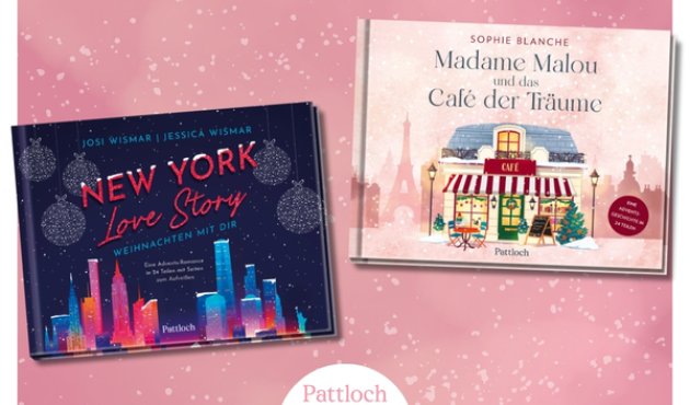 Madame Malou und das Café der Träume & New York Love Story