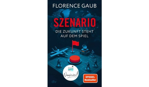Cover des aktuellen Buchs von Florence Gaub: "Szenario"