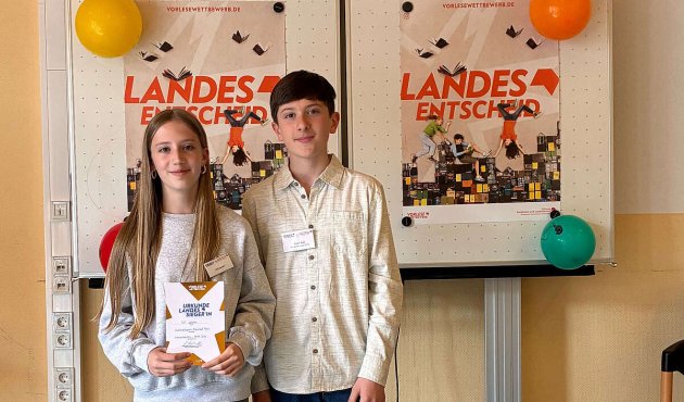 Siegerin Lill Larsen und Vorjahressieger Bruno Kurz