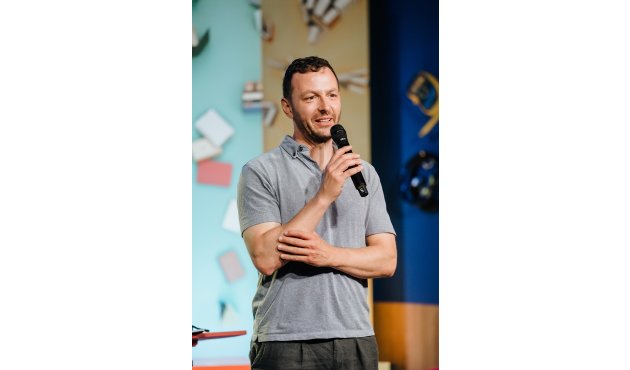 Börsenvereinsvorsteher Sebastian Guggolz