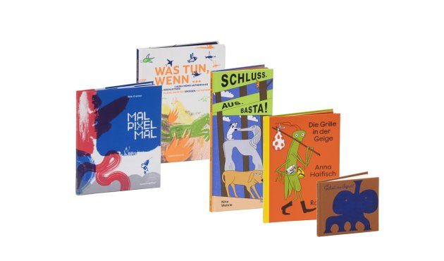 Die Schönsten Deutschen Bücher 2026 – Kinder- und Jugendbücher