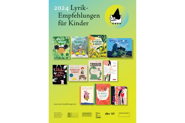 Lyrik-Empfehlungen für Kinder 2024