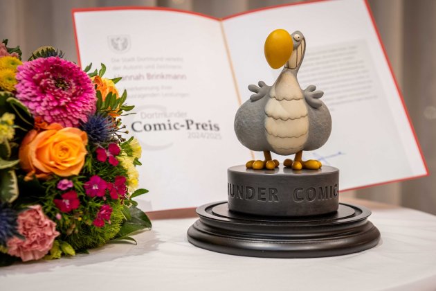 Der Dodo ziert den Dortmunder Comic-Preis