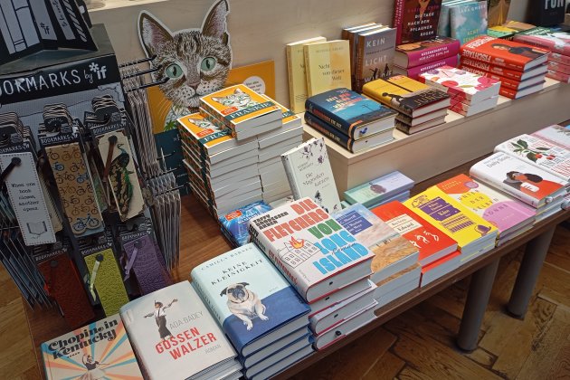 Belletristik-Präsentation in der Buchhandlung Ludwig