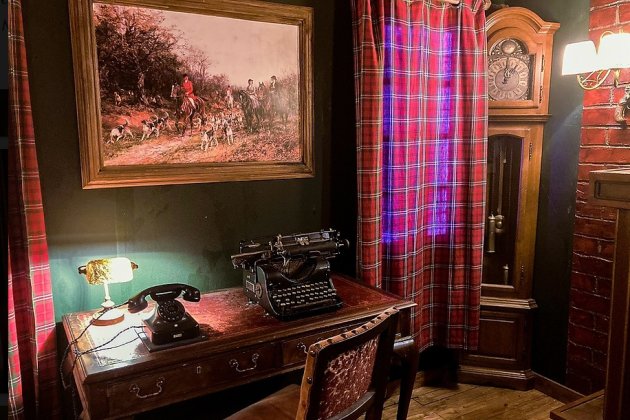 Escape Room zu Sherlock Holmes