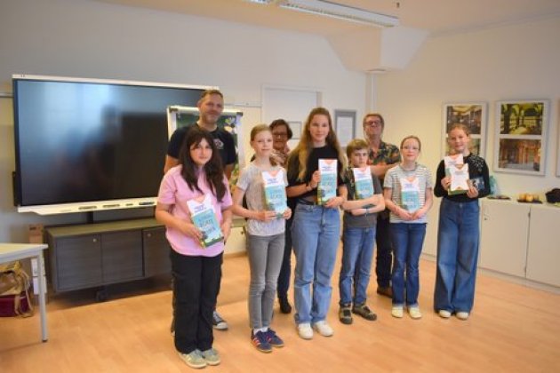 Gruppenfoto vom Landesentscheid in Sachsen-Anhalt
