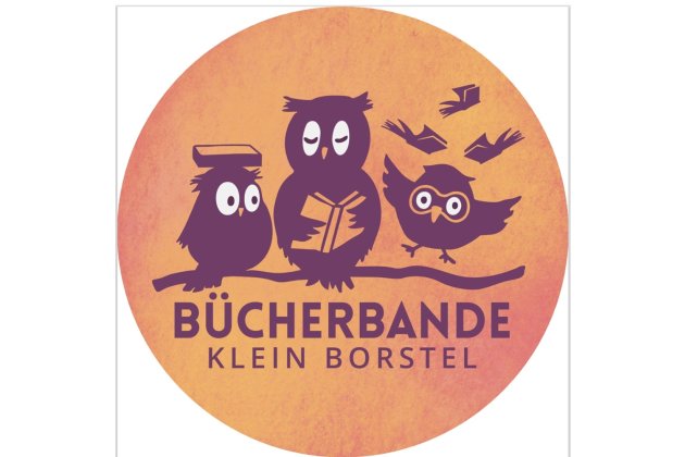 Logo der Bücherbande in Hamburg