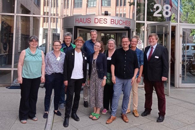 Gruppenbilde des Vorstands Landesverband LV SaSaThü ab 2025