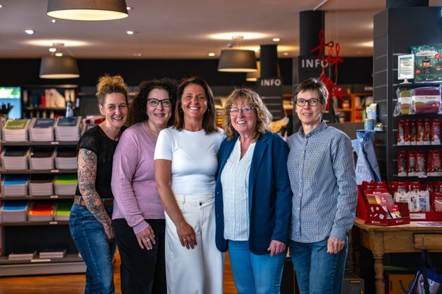 Team der Buchhandlung Krüger in Versmold