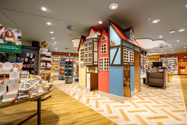 Blick in die Kinderabteilung, Thalia Bremen
