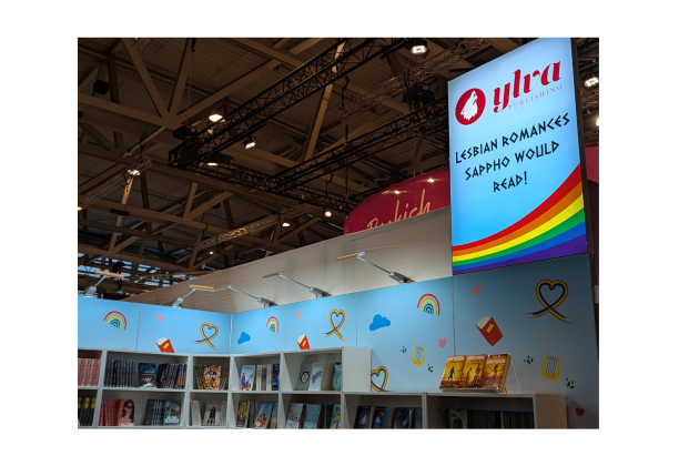 Der Ylva Verlag in Halle 1.2