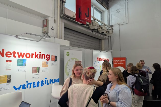 Networking und Speed-Dating beim Young Professionals Day