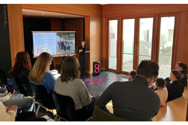 Präsenztreffen der Zukunfts-AG 2025