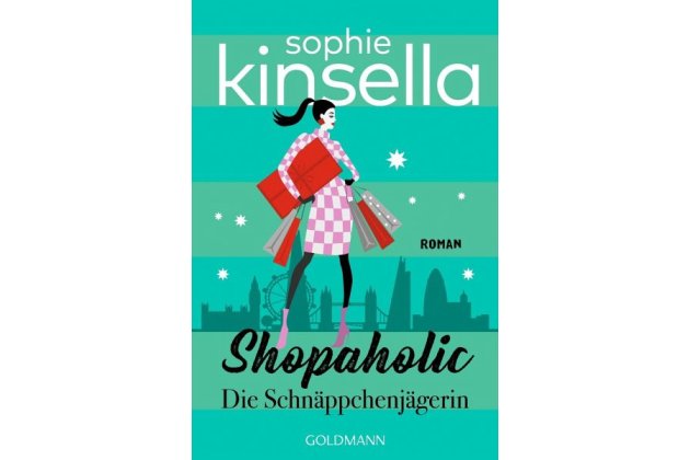 "Shopaholic – Die Schnäppchenjägerin": Cover der deutschen Ausgabe