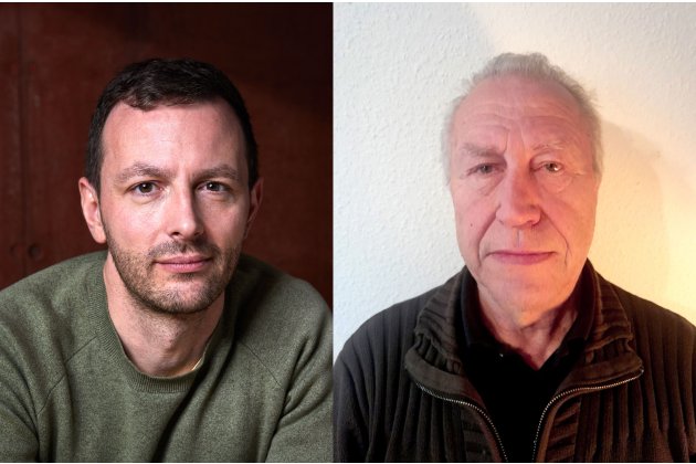 Sebastian Guggolz und Michael Menard