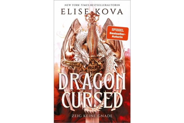 Cover-Abbildung von "Dragon Cursed"
