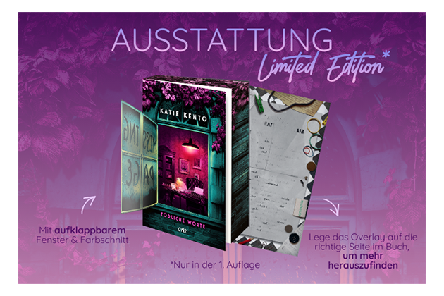 Katie Kento: "Missing Page – Tödliche Worte"