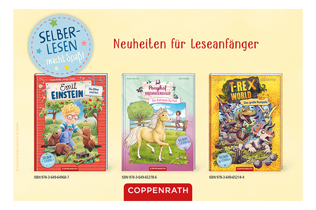 Grafik "Selberlesen macht Spaß!"