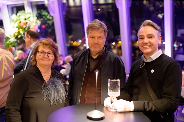 Dorothee Junck, Robert Habeck, Markus Felsmann