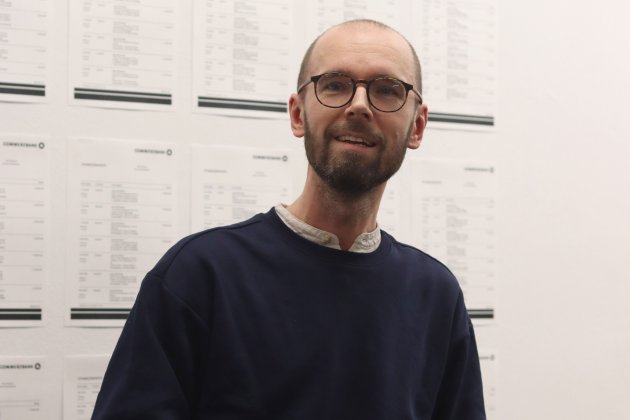 Ein Porträt von Michael Kraus, dem Gründer von M Books