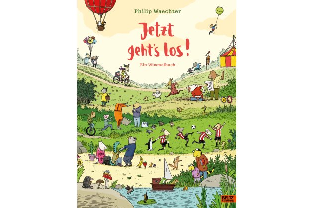 Cover von "Jetzt geht’s los"
