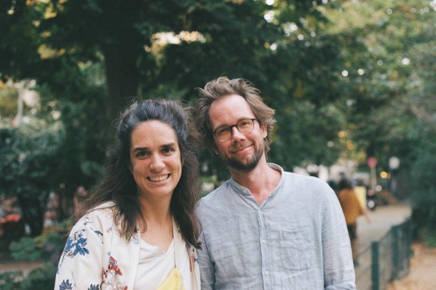 Ein Foto von Johannes Klaus und Marianna Hilmer vom Reisedepeschen Verlag