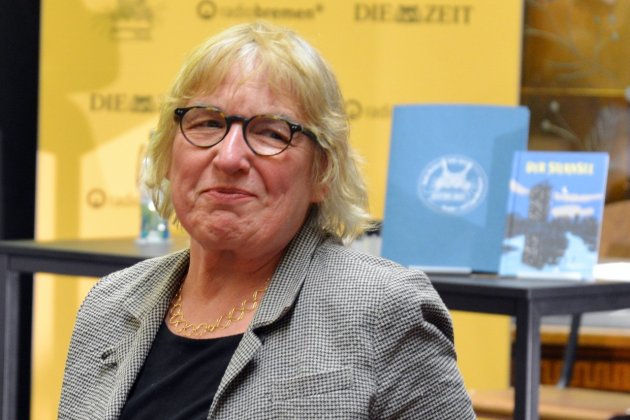 Eine der renommiertesten Lektorinnen der Kinderbuchszene: Silvia Bartholl