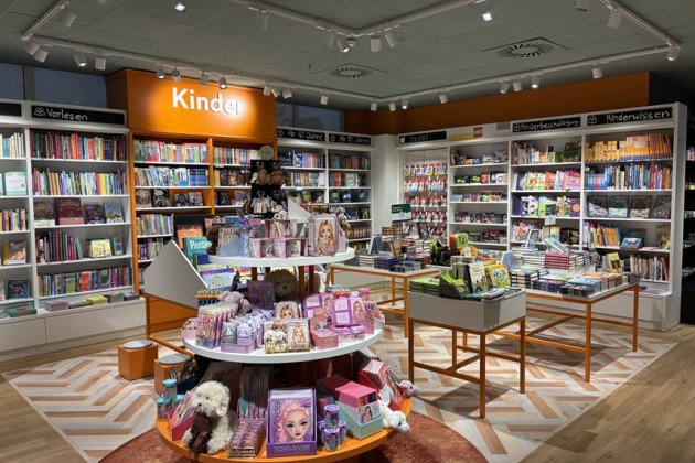 Blick in die Kinderecke