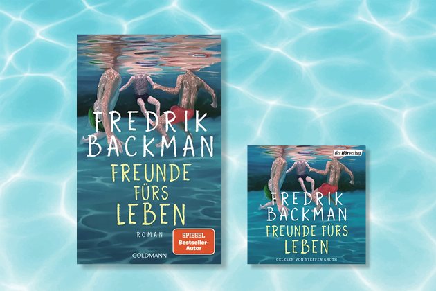 Fredrik Backman: Freunde fürs Leben (Hörbuch + ebook)