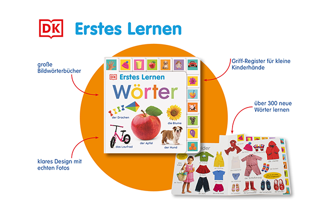 Erstes Lernen Woerter