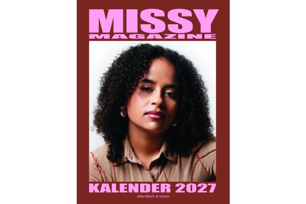 Cover des Missy Magazine Kalenders 2027