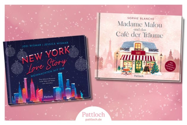 Madame Malou und das Café der Träume & New York Love Story