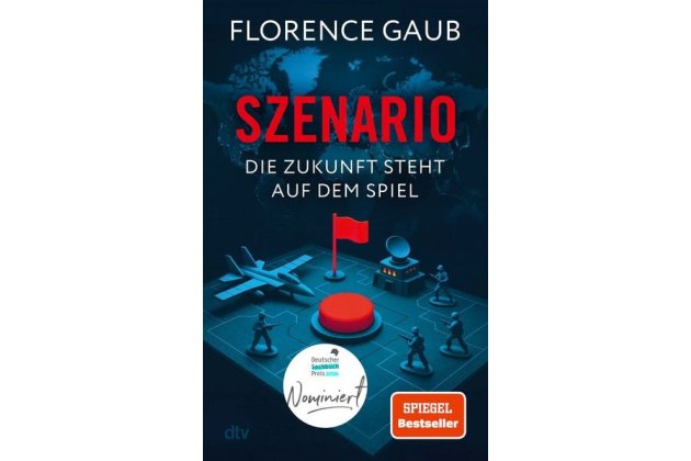 Cover des aktuellen Buchs von Florence Gaub: "Szenario"