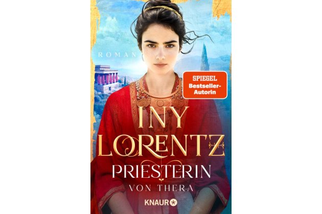 Cover Iny Lorentz, Priesterin von Thera