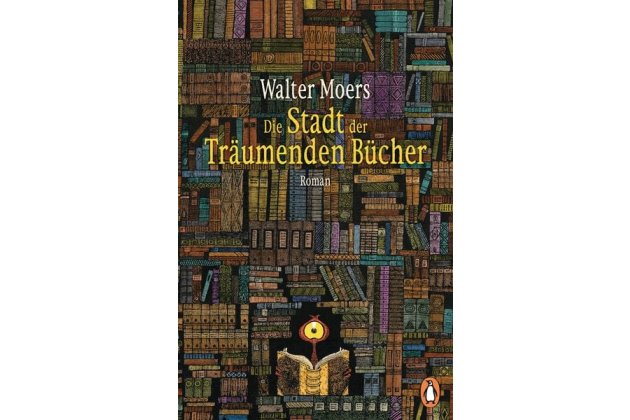 Das Cover von "Die Stadt der träumenden Bücher" von Walter Moers
