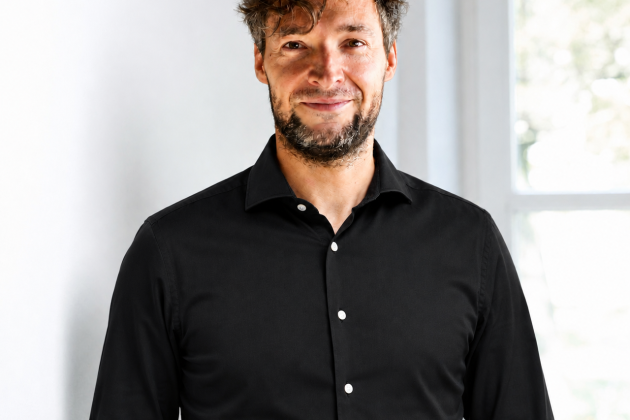 Porträtfoto von Matthias Kraus, Gründer mintloop